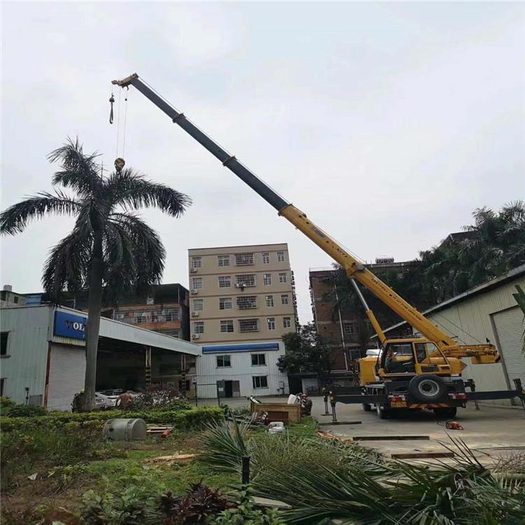 合肥瑶海12吨吊车出租一天的收费标准是什么