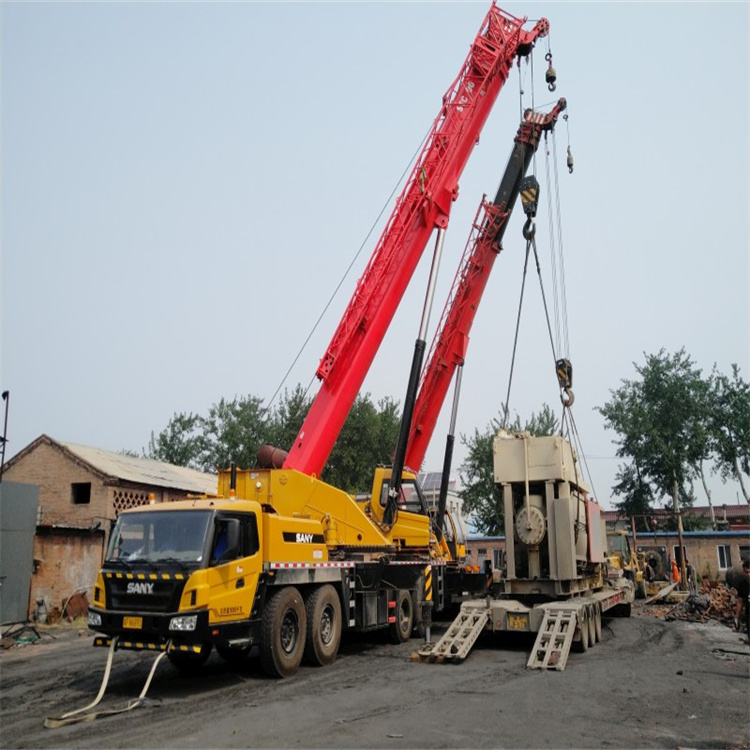 合肥瑶海学校体育馆要安装篮球架，又重又高，哪类吊车适合