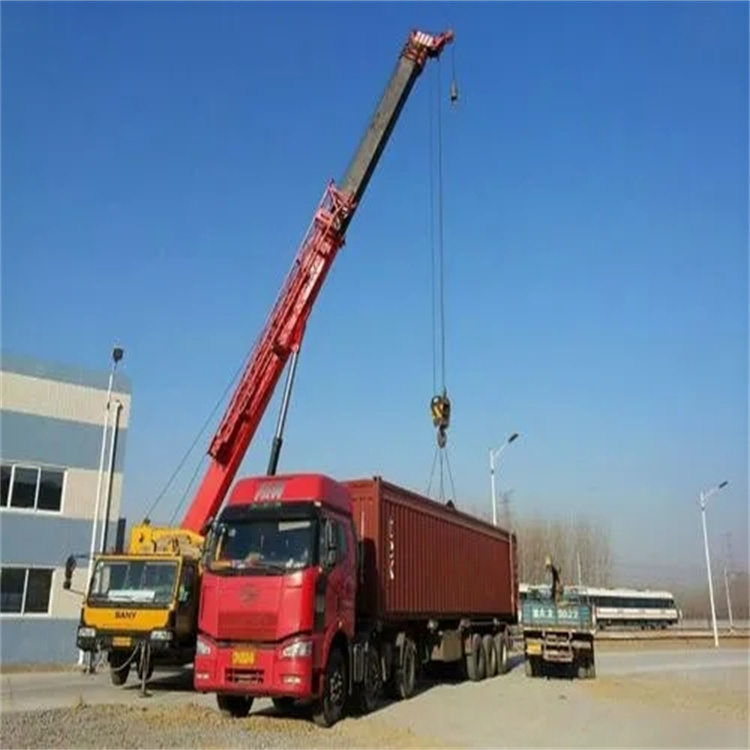 合肥瑶海路灯高空安装如何选吊车？租赁费用、施工流程及安全规范全解析