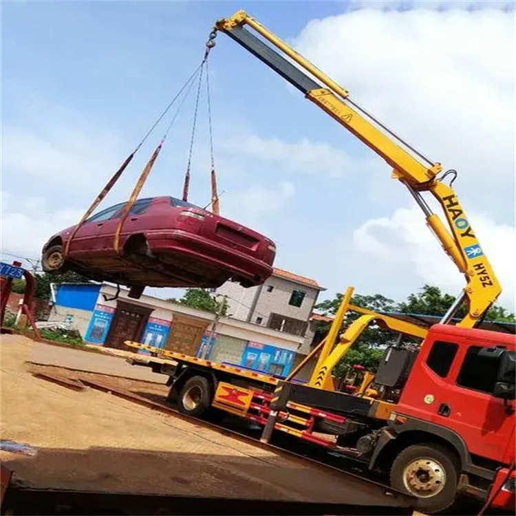 合肥瑶海吊车救援小汽车怎么吊