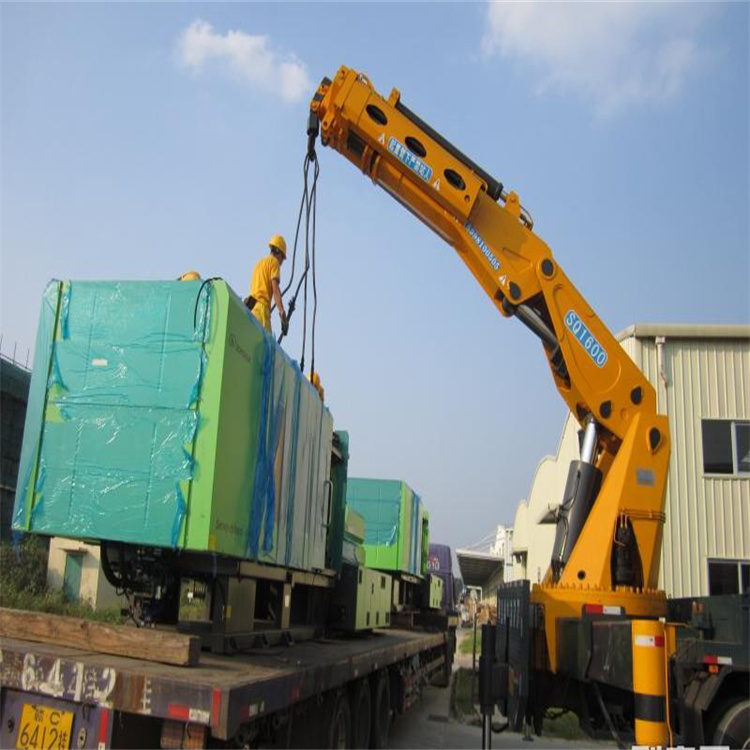 合肥瑶海100吨折臂吊出租大概多少钱