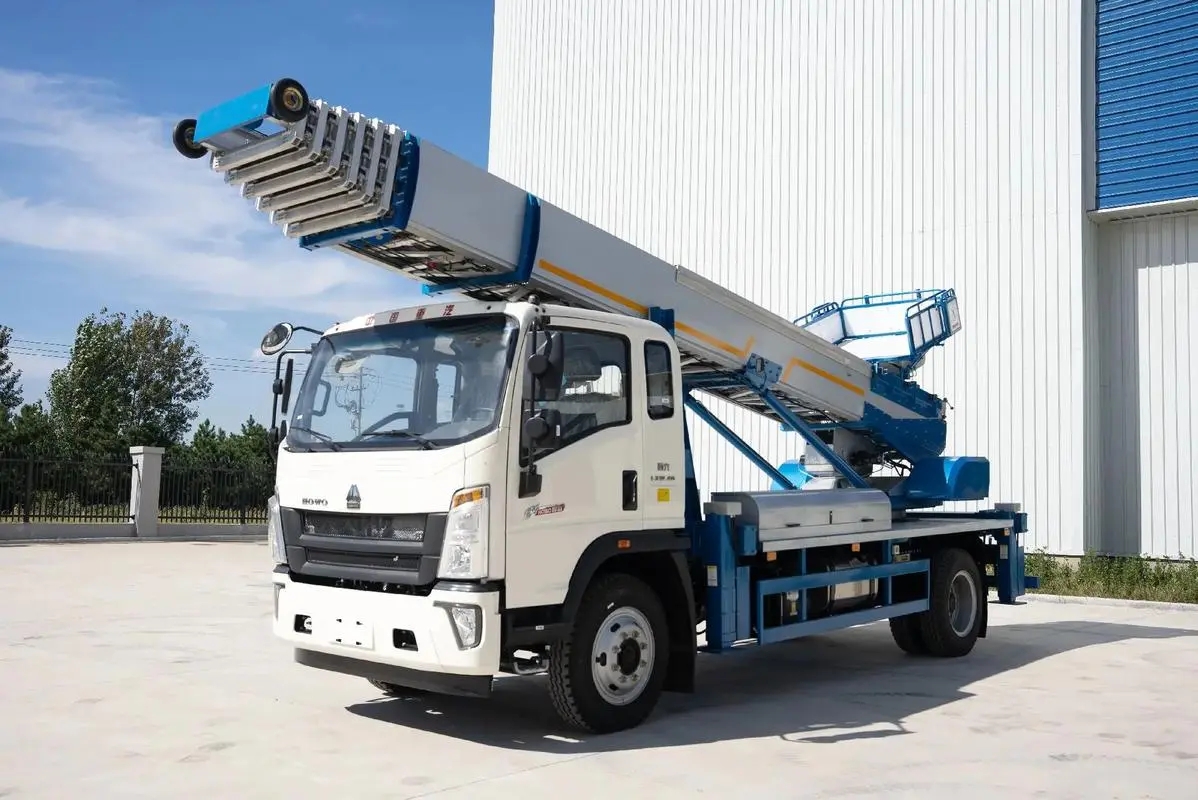 合肥瑶海专业的云梯车出租