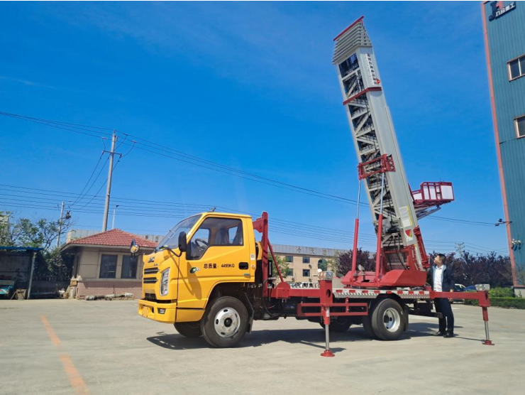 合肥瑶海常年租赁32米云梯车