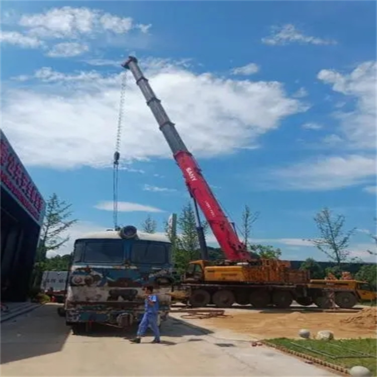 合肥瑶海吊车出租｜16吨汽车吊｜工地吊装/设备吊运｜灵活调度_专业团队